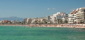 Playa de Palma property market.