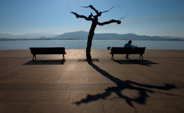 muelle calderon puerto de santander cantabria sitting on the dock of the bay sunshine spain casafari