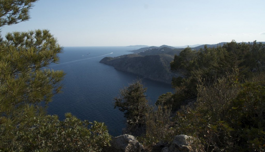 Santa Eularia property market is surrounded by Ibiza's natural beauty.