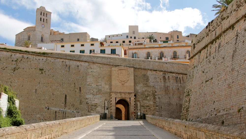 Dalt Vila property market is interlaced by island's heritage.