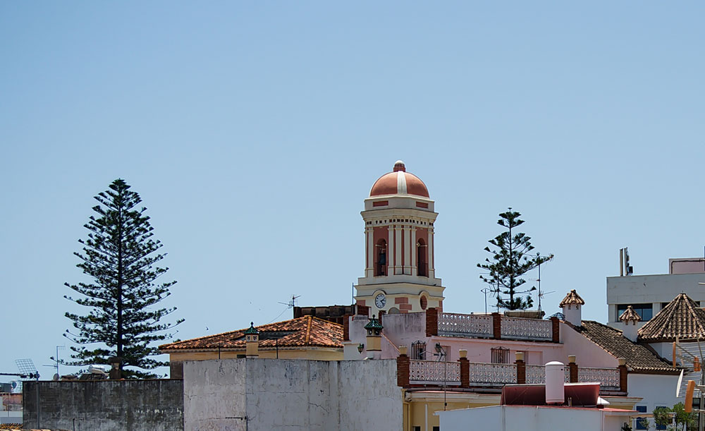 Estepona Old town property selection is surrounded by historical buildings.