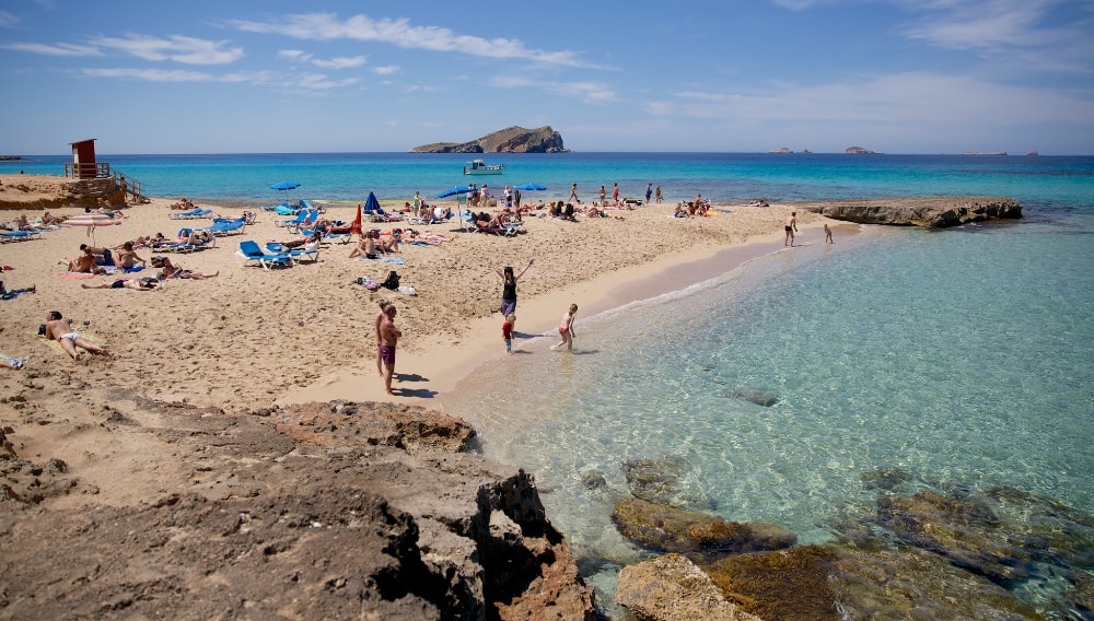 Sant Agusti des Vedra property market is surrounded by many beautiful beaches.