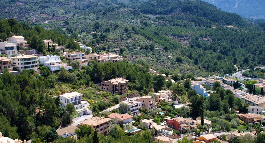 Port Soller property view.