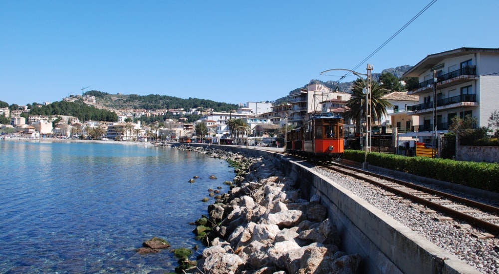 Waterfront apartments of Port Soller property market.