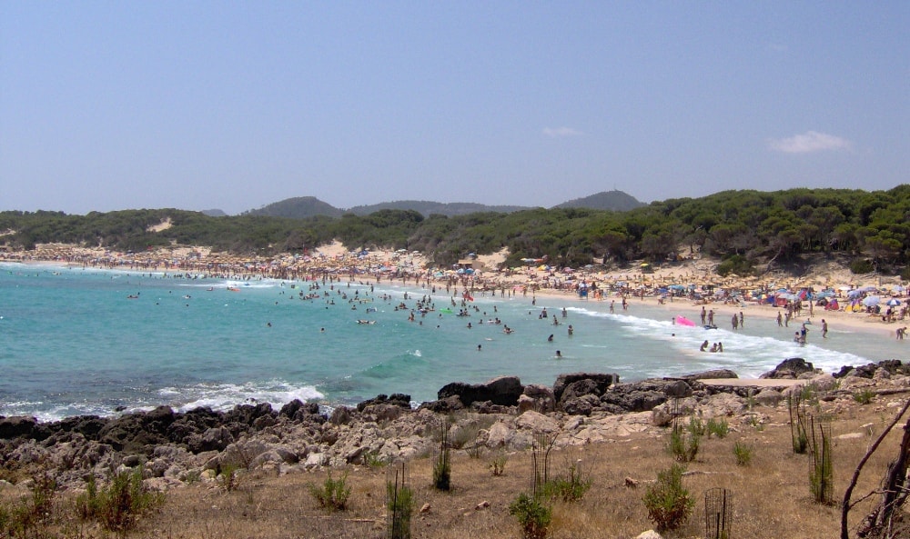 Cala Agulla is a favourite spot for Capdepera Town property buyers.