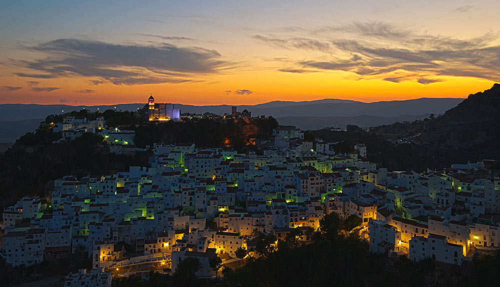 Casares village is a unique part of Estepona West property selection.