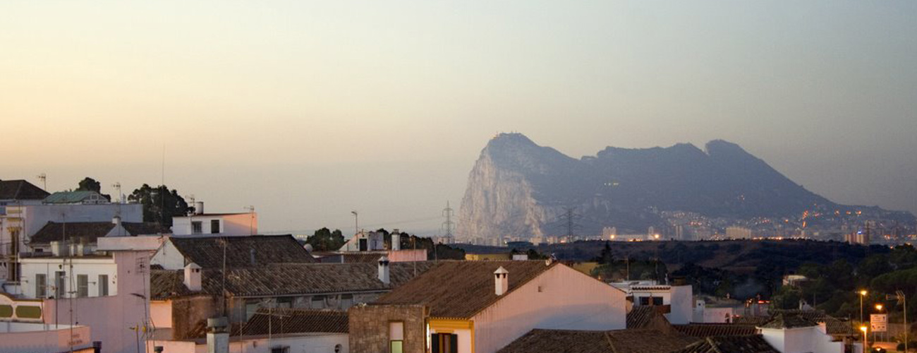 Sotogrande surroundings property view.