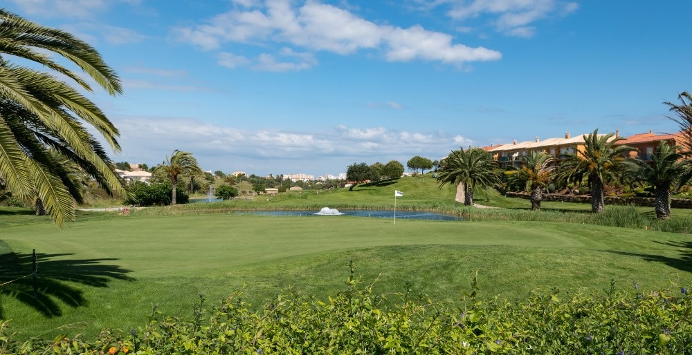 golf course in faro property guide by casafari portugal algarve