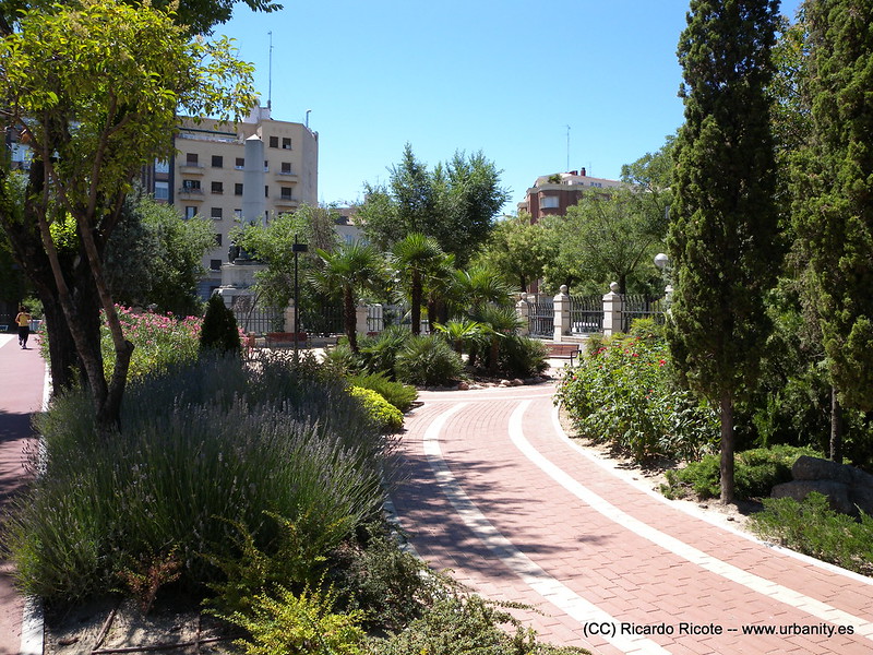 Caminos de Chamberí, en Madrid, España