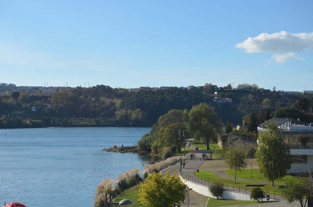 Paisagem de Gondomar, no norte de Portugal