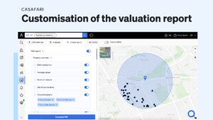 CMA - customising valuation reports