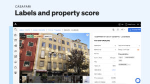 New features inside CASAFARI Property Sourcing: HOT OFFER and NEW labels and property scoring