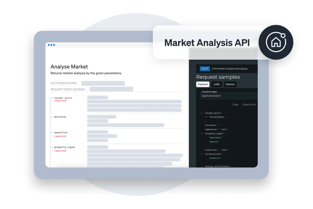 CASAFARI's Market Analytics API allows real estate professionals to get aggregated data from the market to help you find good opportunities and make informed investment decisions.