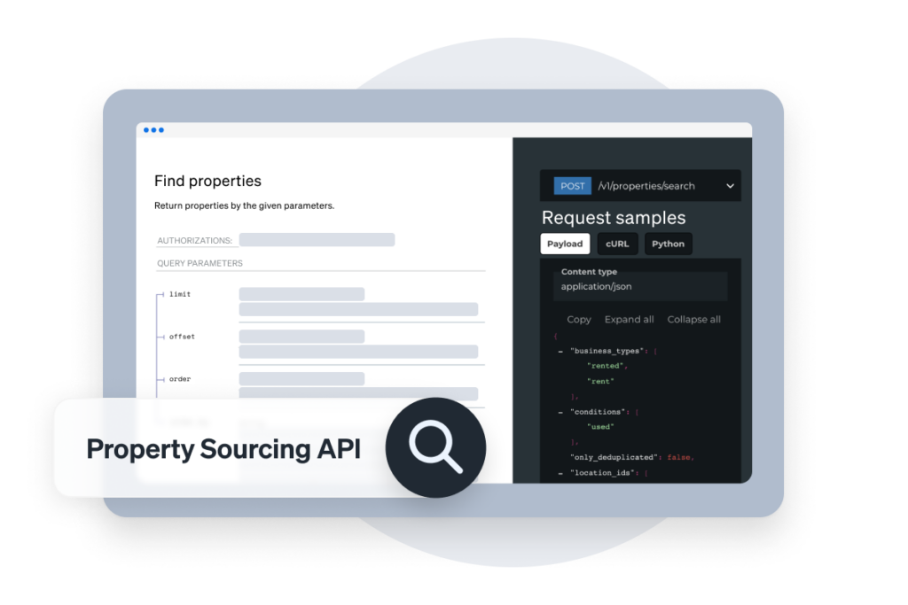 CASAFARI's Property Sourcing API allows real estate professionals to find unique properties based on clean data from classified portals or agencies