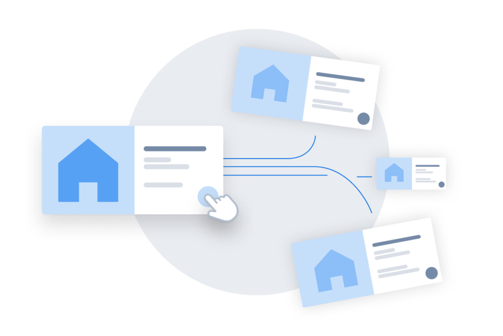 CASAFARI's Feedcruncher allows real estate professionals to advertise properties quickly and easily through your website or an available feed