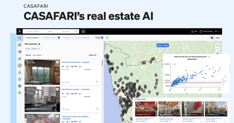 CASAFARI's real estate AI
