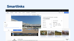 Smartlink, a functionality inside CASAFARI