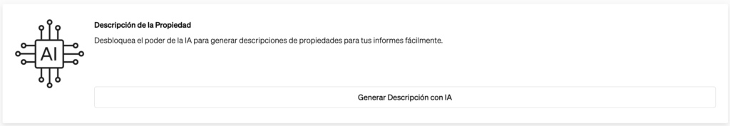 Creación de descripciones automatizadas para propiedades dentro de la Búsqueda de Propiedades