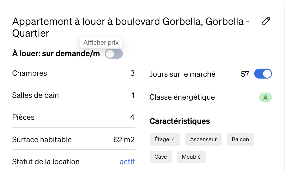 Sélection du contenu que vous souhaitez afficher sur votre SmartLink