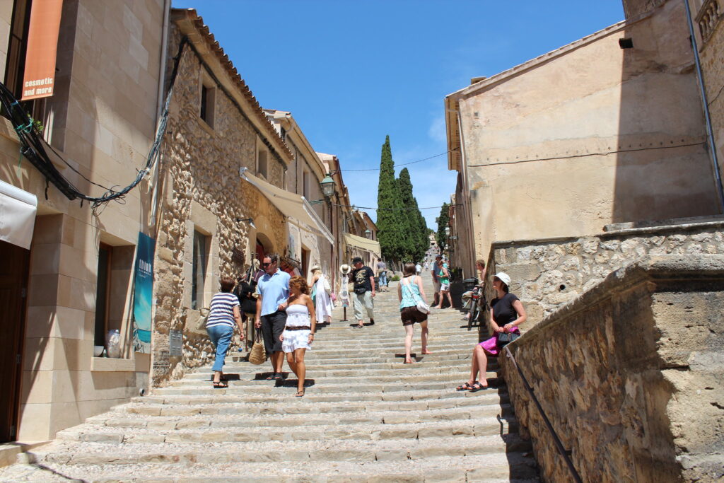 Calvary Path, Pollensa, Mallorca