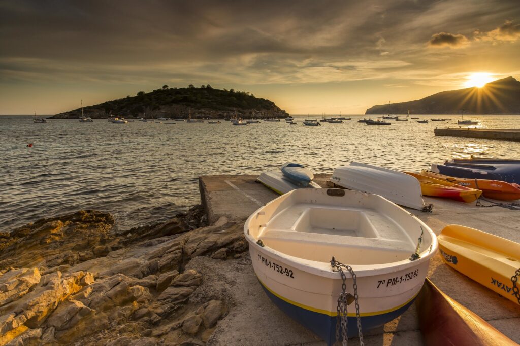 Harbour of Sant Elm, Mallorca