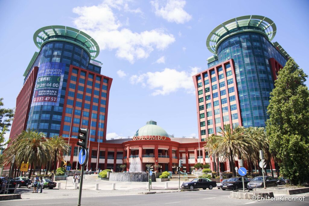 Centro Comercial Colombo, Benfica, Lisboa