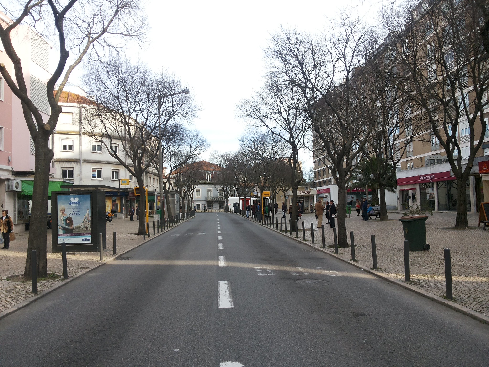 Streets of Benfica, Lisbon