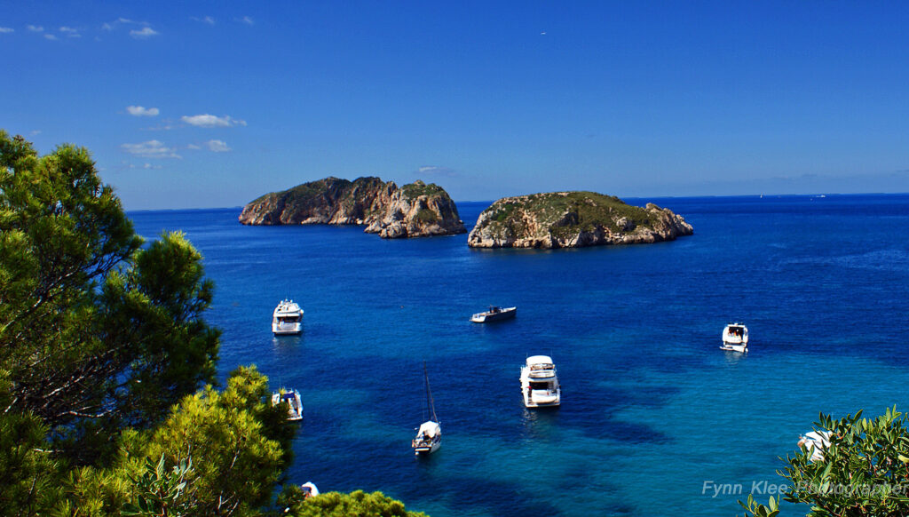 Santa Ponsa beach in Mallorca