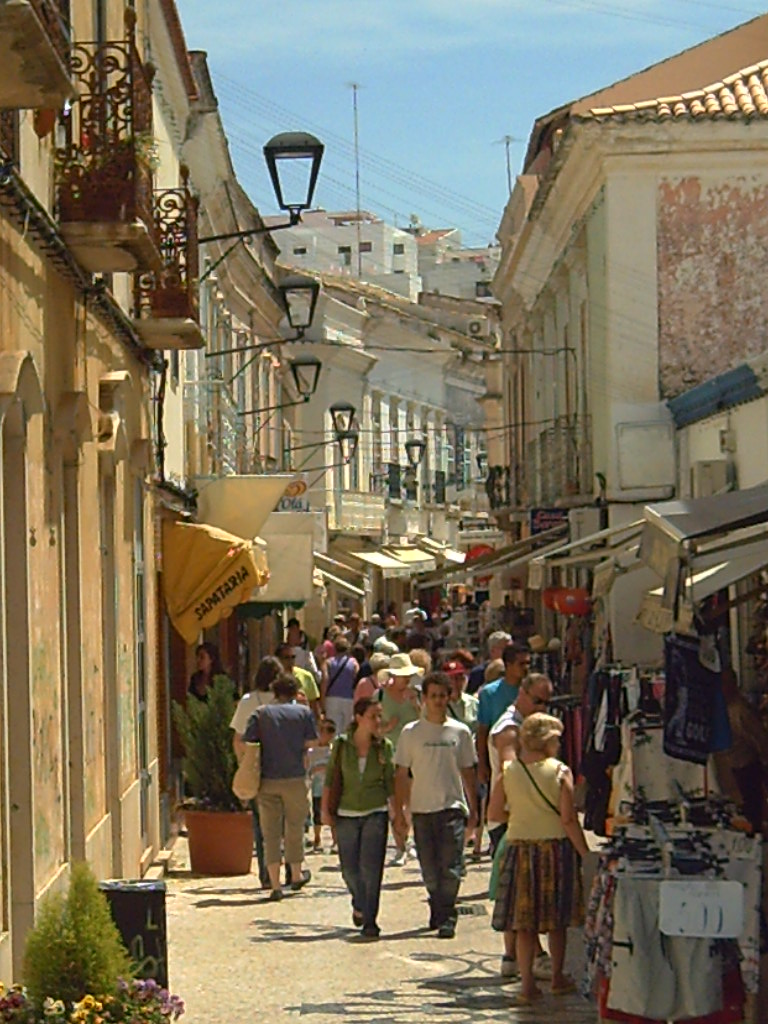 Streets of Loulé, Algarve