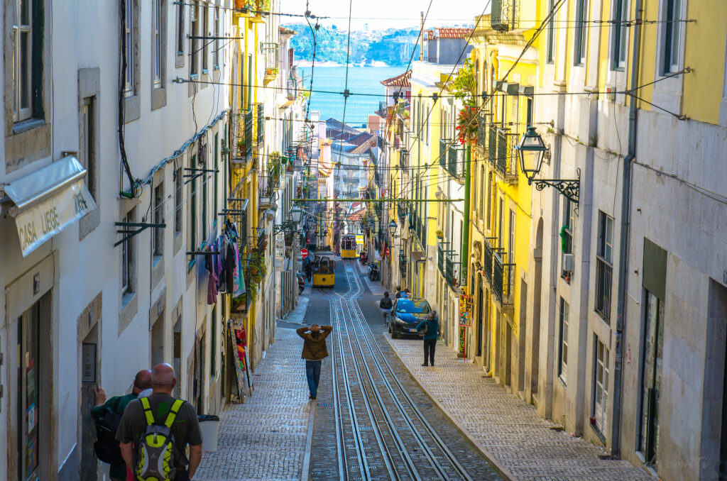 Ascensor da Bica, Lisboa