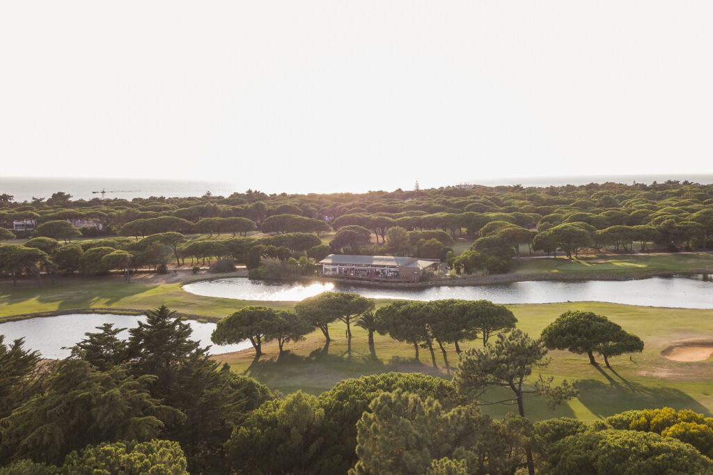 Golf clubes na Quinta da Marinha, em Cascais