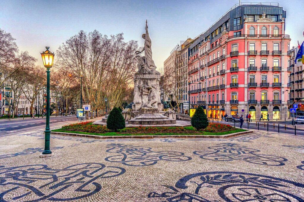 Monumento aos Mortos da Grande Guerra, Avenida da Liberdade, Lisboa