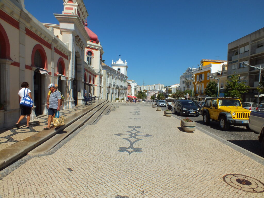 City centre of Loulé, Algarve