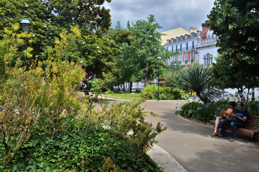 Jardim do Príncipe Real, Lisboa