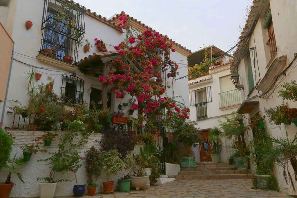 Old Town of Estepona, Spain