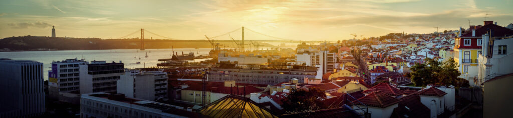 Miradouro do Adamastor ou Miradouro de Santa Catarina, em Lisboa