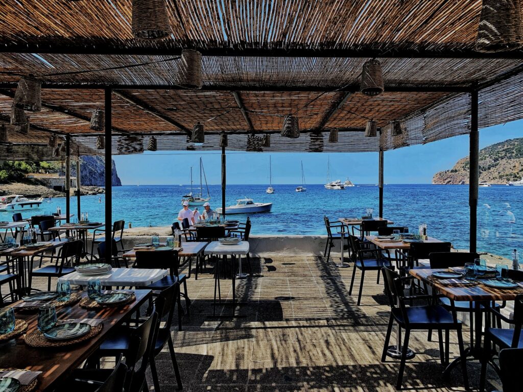 Restaurant in Camp de Mar, Mallorca