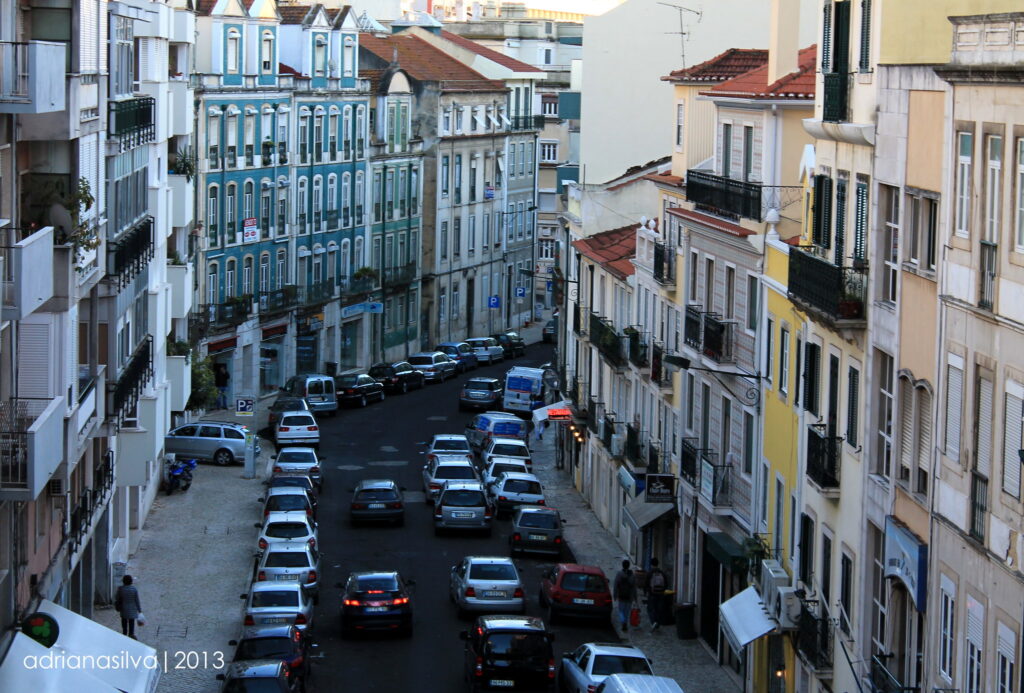 Ruas de Arroios, Lisboa