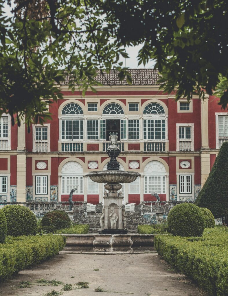 Palácio Fronteira, Benfica, Lisboa