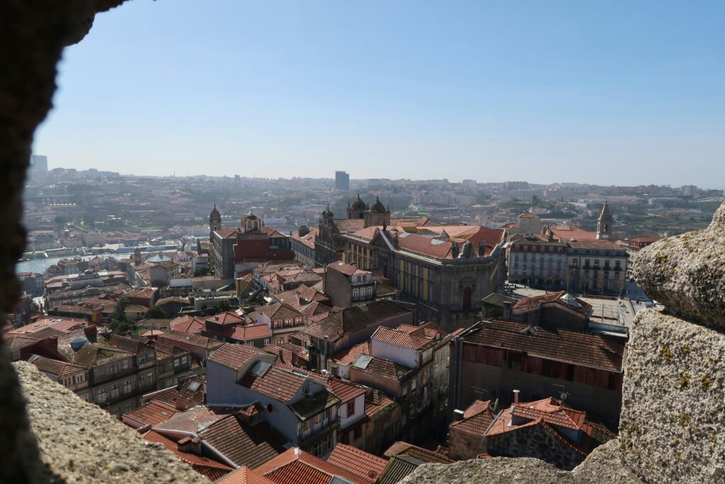 Streets of Oporto, Portugal