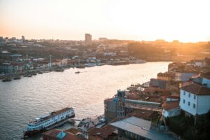 Douro River, Oporto, Portugal