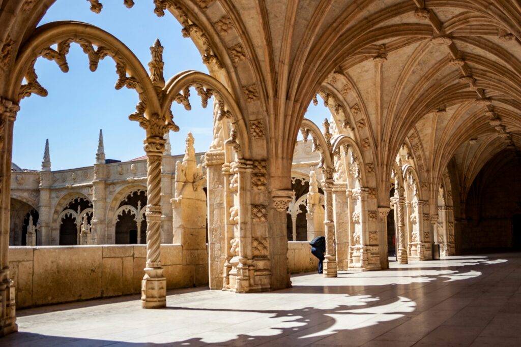 Mosteiro dos Jerónimos, Belém, Portugal