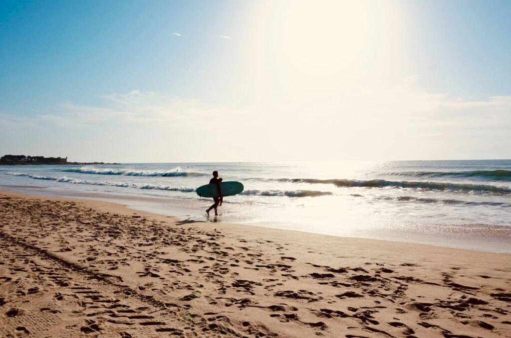 Matosinhos Beach, Oporto, Portugal