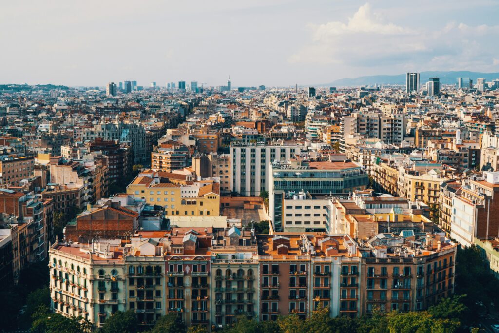 Las calles de la Ciutat Vella, en Barcelona