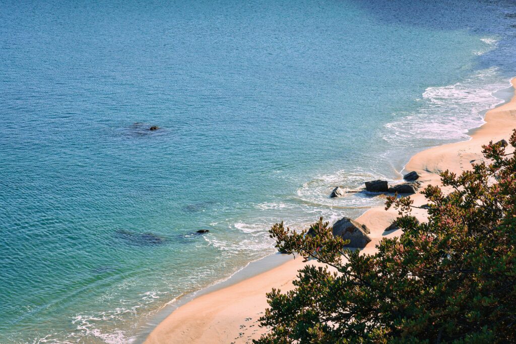 Praia de Galapos, Serra da Arrábida, Setúbal, Portugal