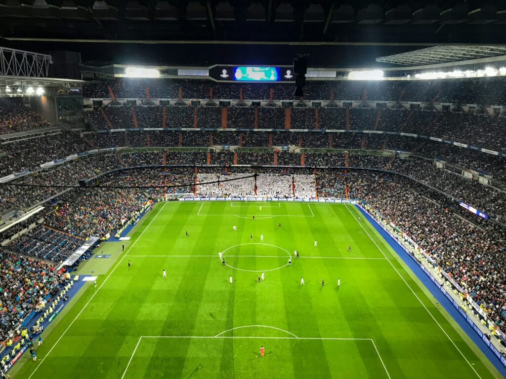 Santiago Bernabeu, Madrid, España