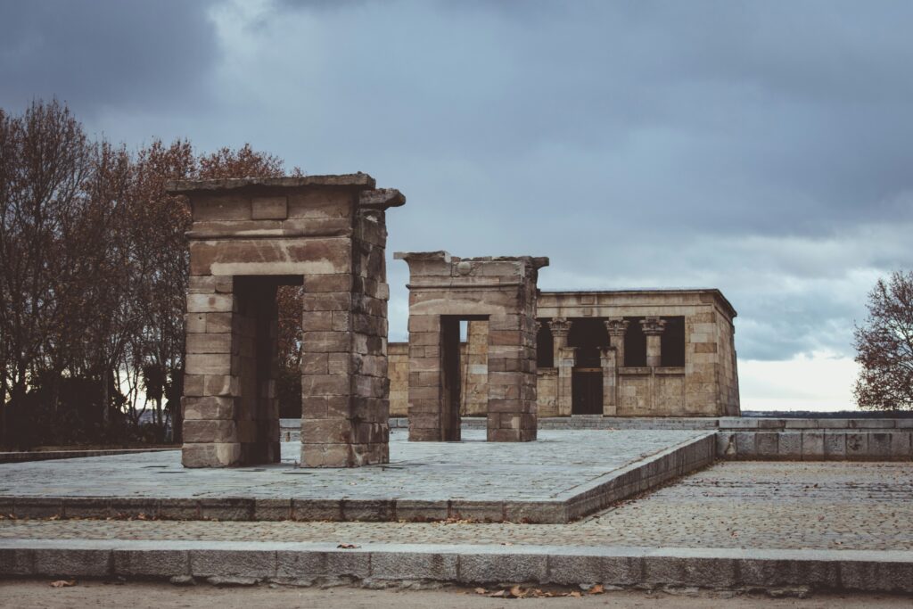 Templo of Debod, Madrid, España