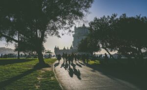 Jardins da Torre de Belém, Lisboa