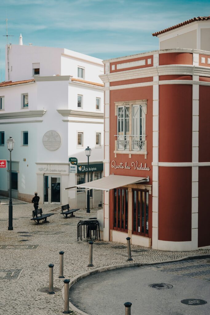 Streets of Silves, Algarve