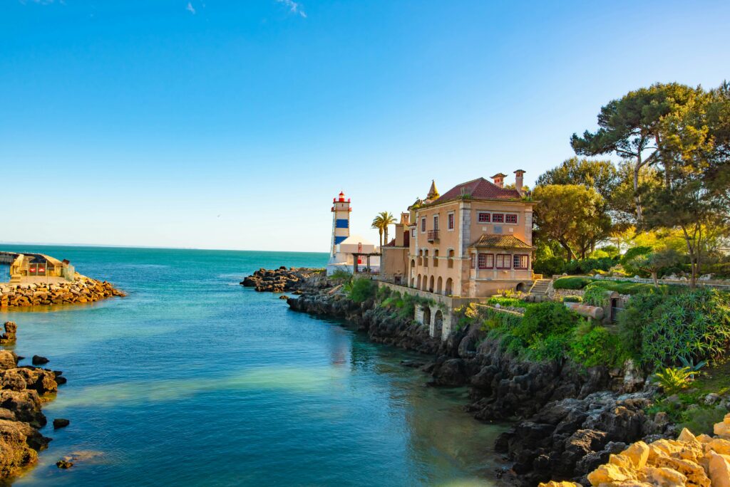 Praia de Santa Marta, Cascais, Lisboa